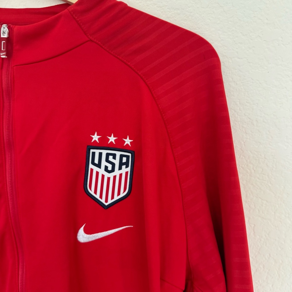Nike Dri-FIT Team Issue USA Soccer Full-Zip Jacket AO4653-688 Women’s XL - Picture 4 of 8